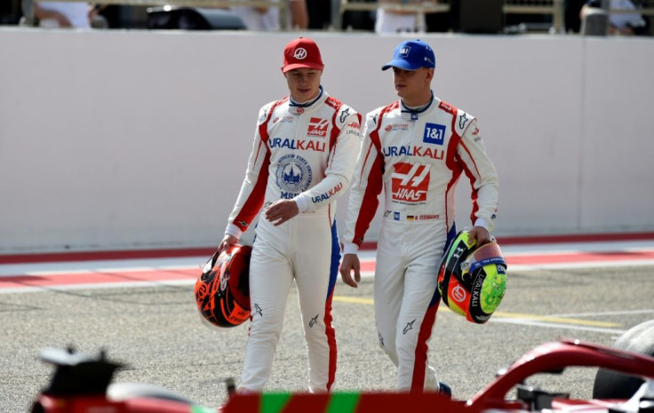 Haas have a rookie pairing in 2021 with Mick Schumacher (left) teaming up with Nikita Mazepin (right)