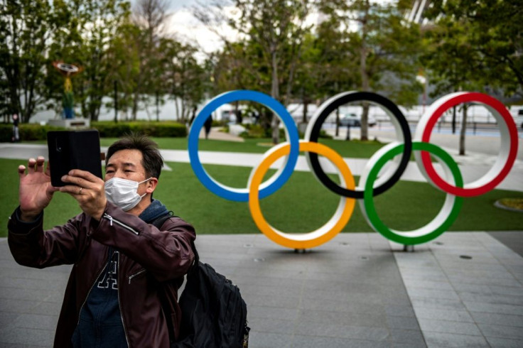 Overseas fans will be barred from the Olympics for the first time