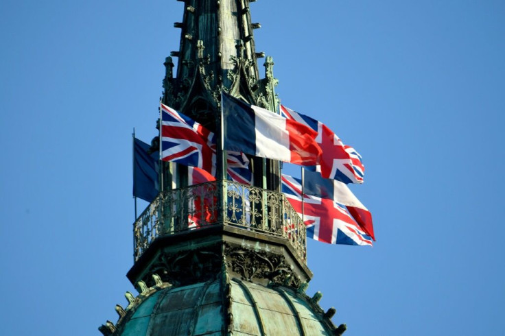 The scheme is helping British students to practise their French at a time when travel is difficult