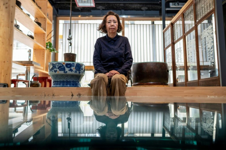 Toshiko Ishii revamped her traditional hotel before the Tokyo Olympics