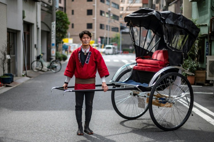 Tokyo Rickshaw's Yui Oikawa assumed the Olympics would boost business