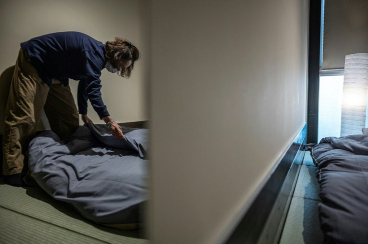 Ishii runs Andon ryokan, a traditional-style Japanese hotel