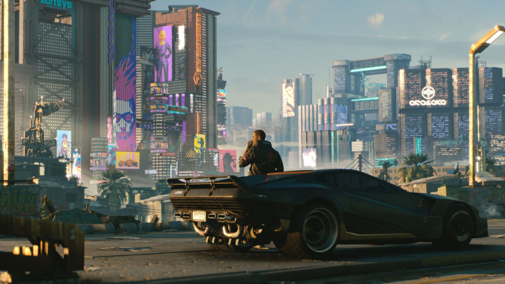 Night City in Cyberpunk 2077