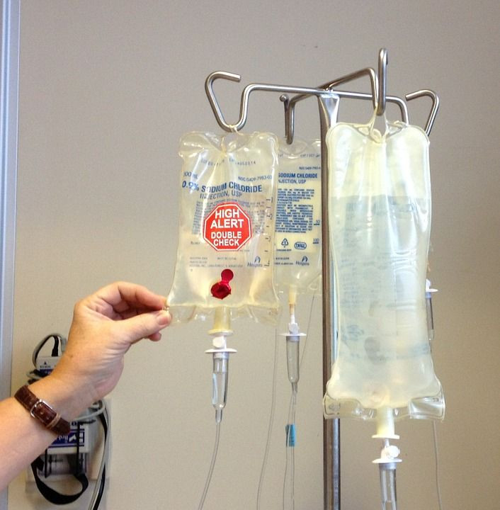 fluid IV