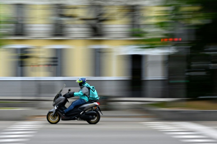 Deliveroo's big listing, expected in April, is seen as a major boost to London's financial sector which has been roiled by Brexit.