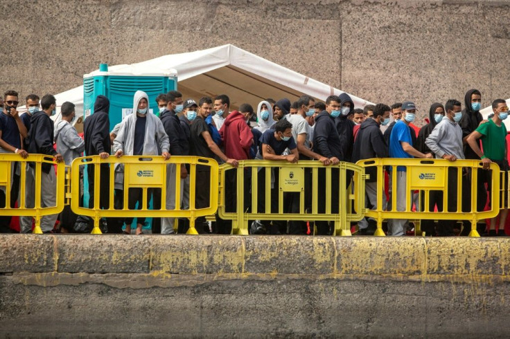 The Atlantic route is notoriously dangerous due to extremely strong currents, with vessels typically overcrowded and in very poor condition, with 1,851 people dying en route in 2020