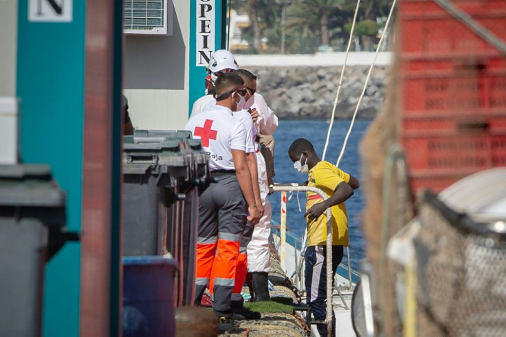 Last year, 23,023 migrants reached the Canary Islands