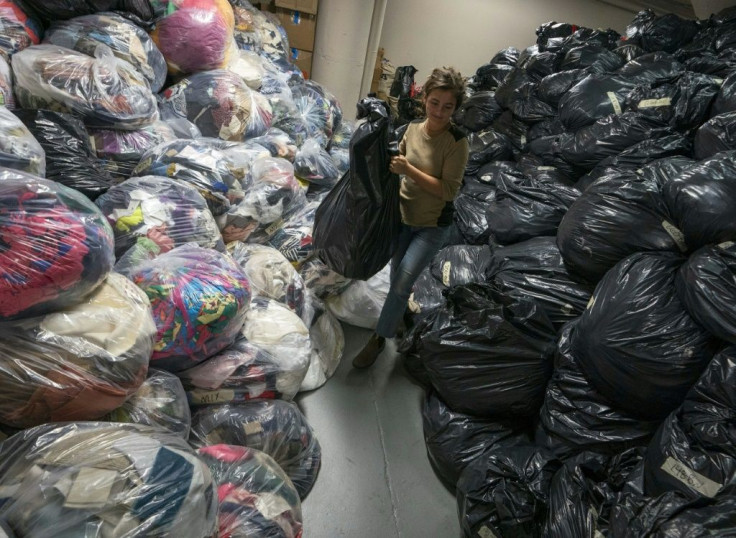A recent Ellen MacArthur Foundation study found that 40 million tonnes of textiles were sent to landfills or incinerated every year.