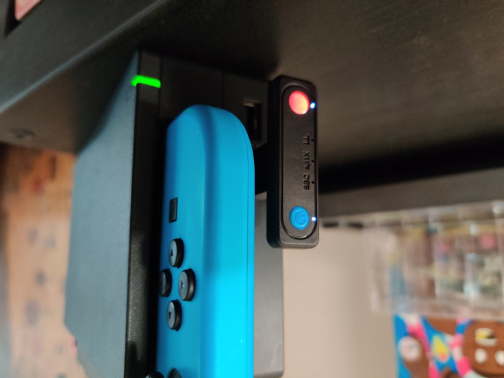 The Marsback Bluetooth adapter finally brings Bluetooth support to the Nintendo Switch