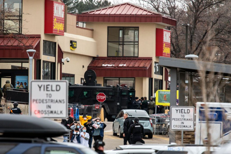Gunman opens fire at King Soopers grocery store in Boulder, Colorado