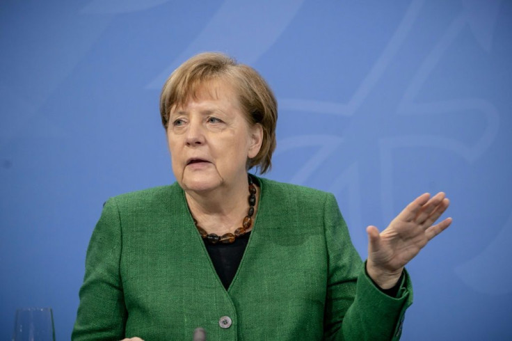 German Chancellor Angela Merkel announced a strict five-day lockdown over Easter
