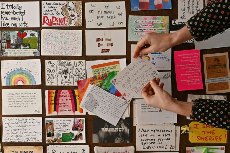Eleanor Tattersfield initially saw the postcards initiative as a way to fill a lull in business