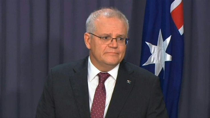 Australia's Prime Minister Scott Morrison says he is "shocked" and "disgusted" by leaked videos showing government staff performing sex acts in the country's parliament.