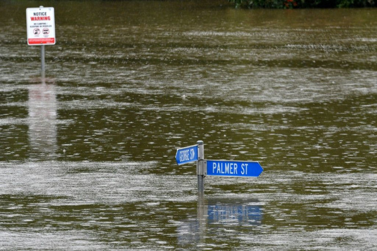 After years of drought, some parts of eastern Australia have seen almost a year's worth of rainfall in a few days