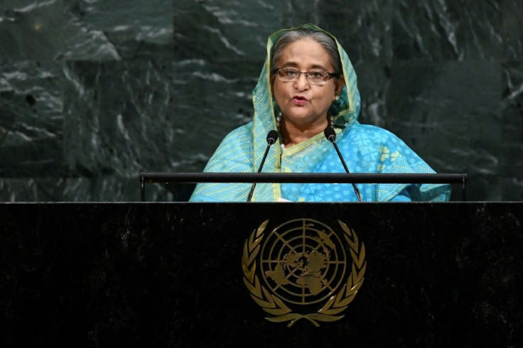 The 2000 bomb plot was one of several attempts on Sheikh Hasina's life in a wave of violence by Islamic extremists
