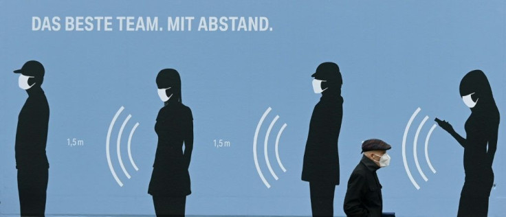Germany registered 7,485 new infections in 24 hours on Tuesday, according to the Robert Koch Institute health agency
