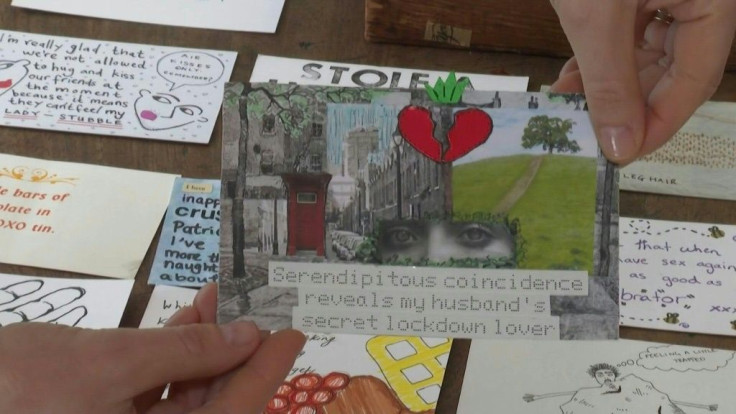 Pandemic postcards reveal Londoners' racy secrets