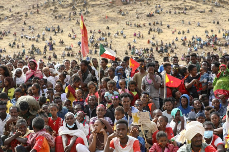 Thousands have been displaced and are housed in refugee camps in Sudan