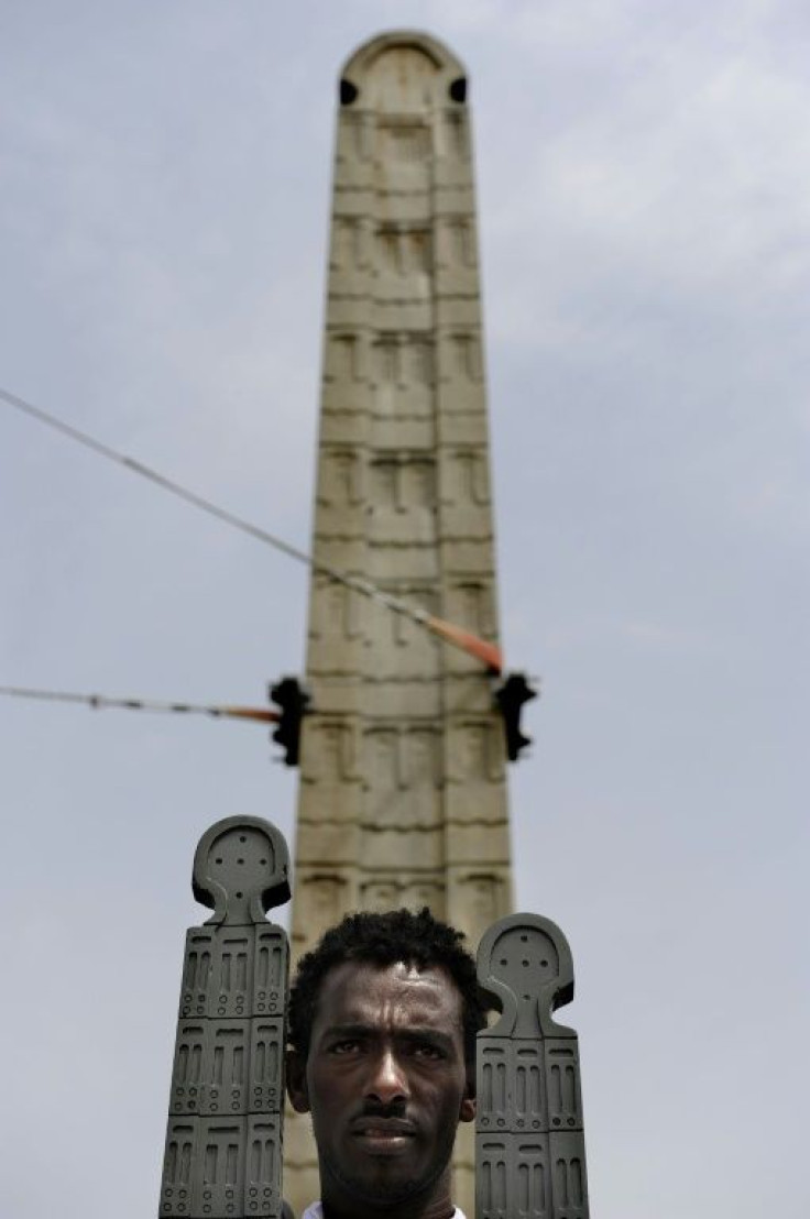 Amnesty International has said Eritrean troops had killed hundreds in the town of Axum