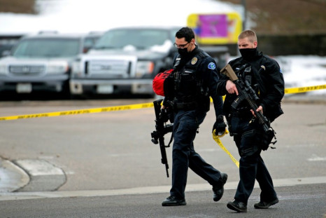 A middle-aged gunman shot and killed 10 people as they bought snacks and groceries in the Colorado city of Boulder