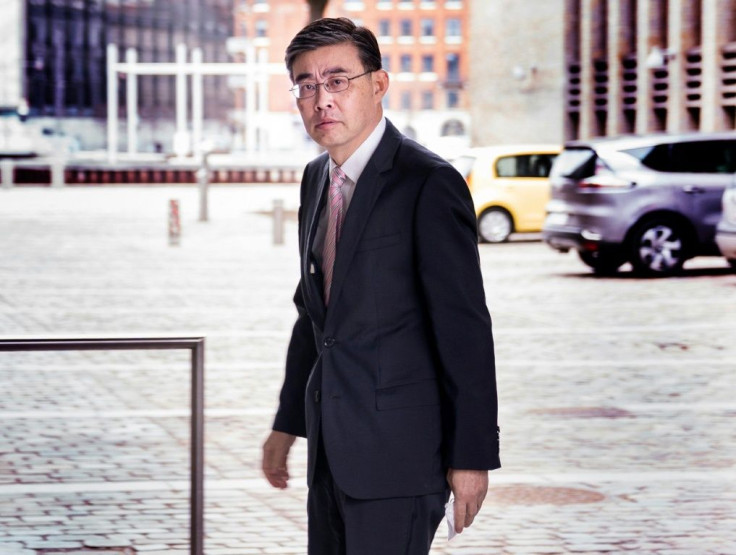 China's ambassador to Denmark, Feng Tie, was summoned to the foreign ministry