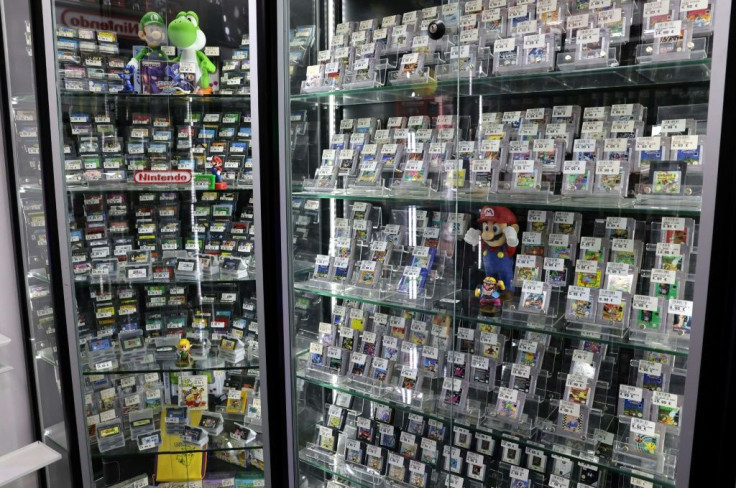 The French spent a record 5.3 billion euros on video games last year