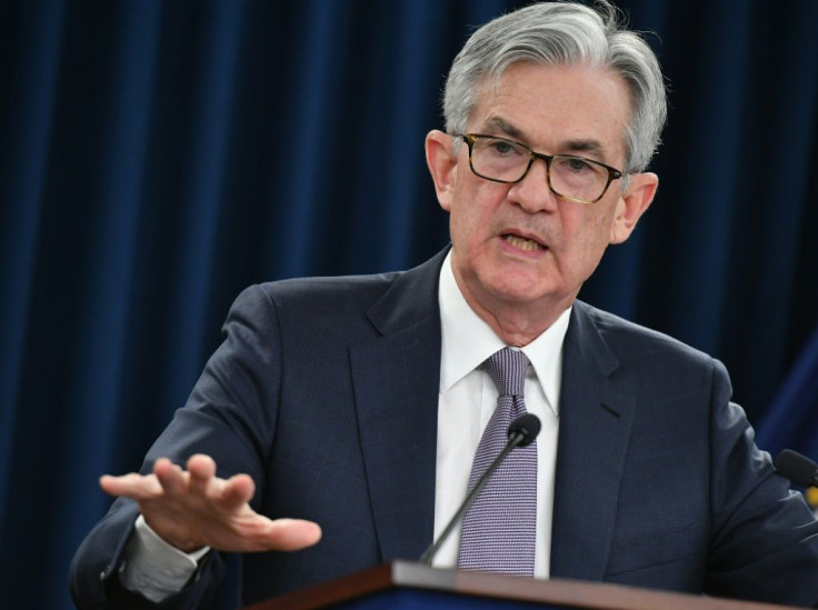 Federal Reserve Chair Jerome Powell, pictured in January 2020, has downplayed concerns that the United States could see a significant rise in inflation as its economy recovers