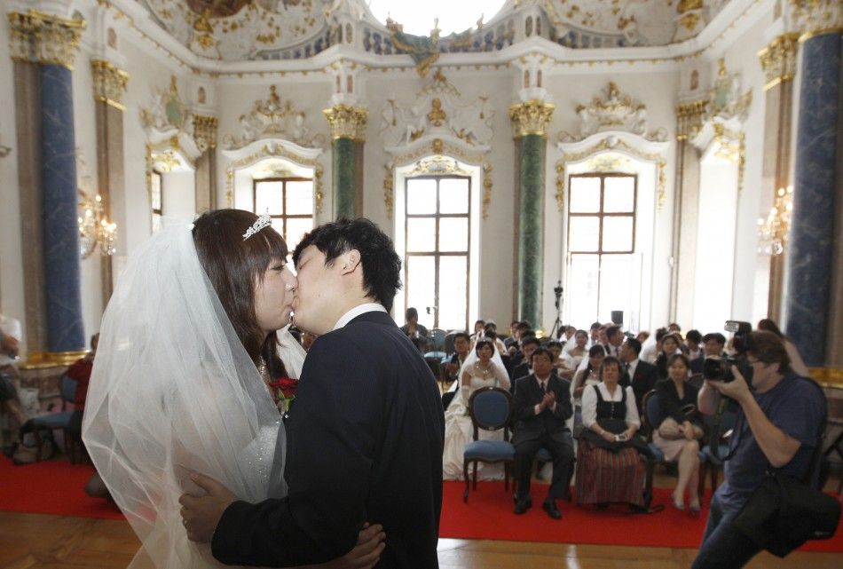 Chinese Newlyweds in Germany 5 of 5