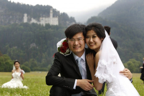Chinese Couple in Germany