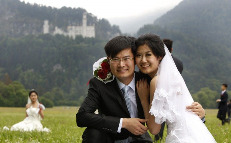 Chinese Couple in Germany