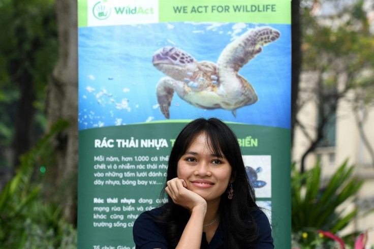 Trang Nguyen has spent much of her life trying to end the illegal wildlife trade