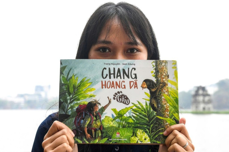 Trang has written a book to inspire young girls to become conservationists