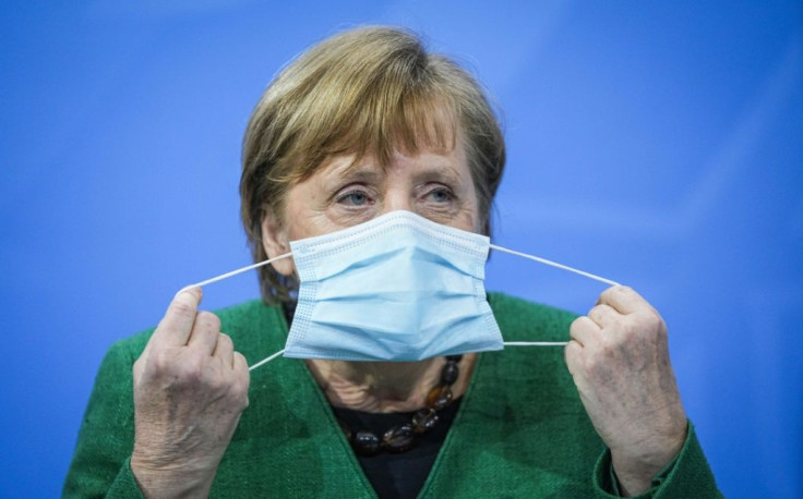 Chancellor Angela Merkel announced that Germany, like France, would reimpose new restrictions to battle a resurgence in the pandemic