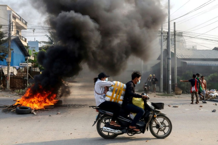 Myanmar's military regime has unleashed a deadly wave of violence as it struggles to quell nationwide protests