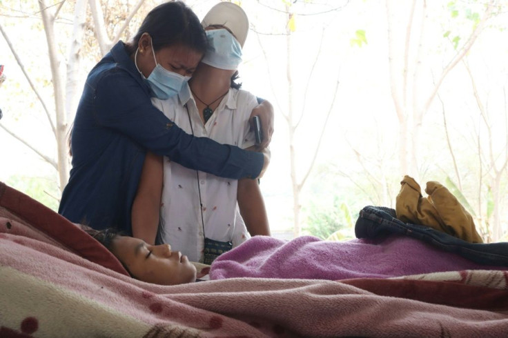 Aid group Save the Children and AAPP both say that at least 20 people aged under 18 have been killed in the crackdown
