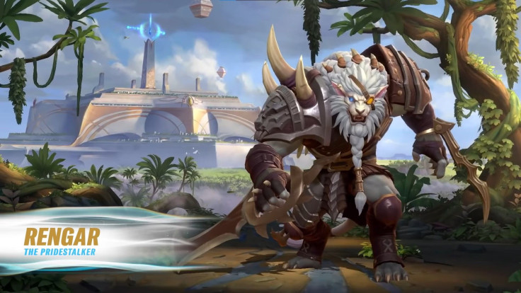 Rengar, the Pridestalker, as presented in Wild Rift