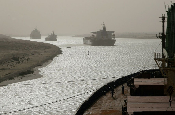 The Suez Canal is one of the world's most important trade routes, providing passage for 10 percent of all international maritime trade