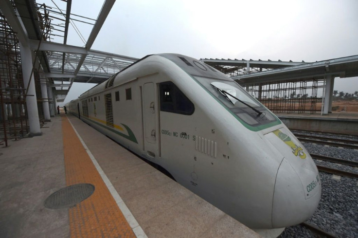 The line was built by the China Civil Engineering Construction Corporation at a cost of $1.6 billion
