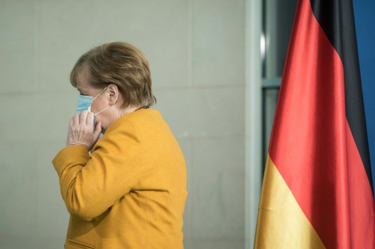 German Chancellor Angela Merkel asked for forgiveness after reversing a planned Easter shutdown