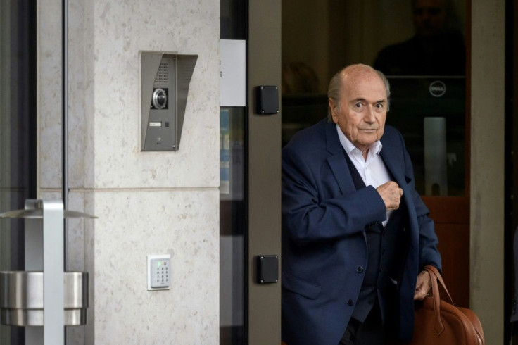 Sepp Blatter headed FIFA for 17 years