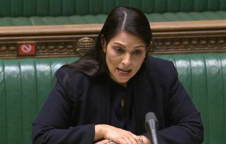 Interior minister Priti Patel told parliament the asylum rules overhaul would be based "on genuine need of refuge, not on the ability to pay people smugglers"