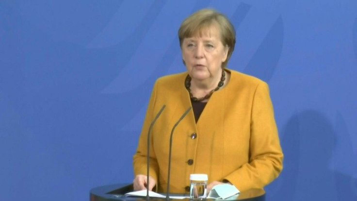 German Chancellor Angela Merkel admits a plan for a strict Easter virus shutdown was a "mistake" after agreeing with regional leaders to reverse the measure. Merkel and the leaders of Germany's 16 states had agreed at marathon talks that almost all shops 
