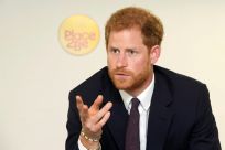 Britain's Prince Harry Harry will help conduct a six-month investigation into misinformation and disinformation in the American digital world