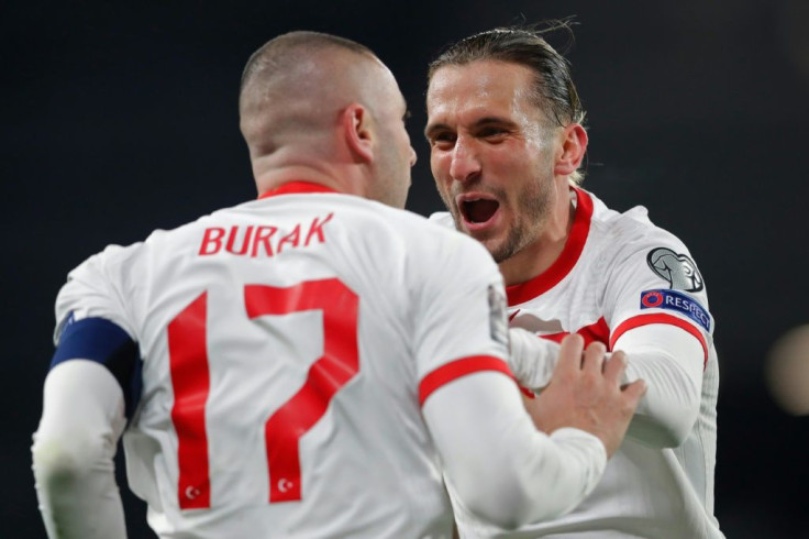 Yilmaz's hat-trick stunned the Netherlands
