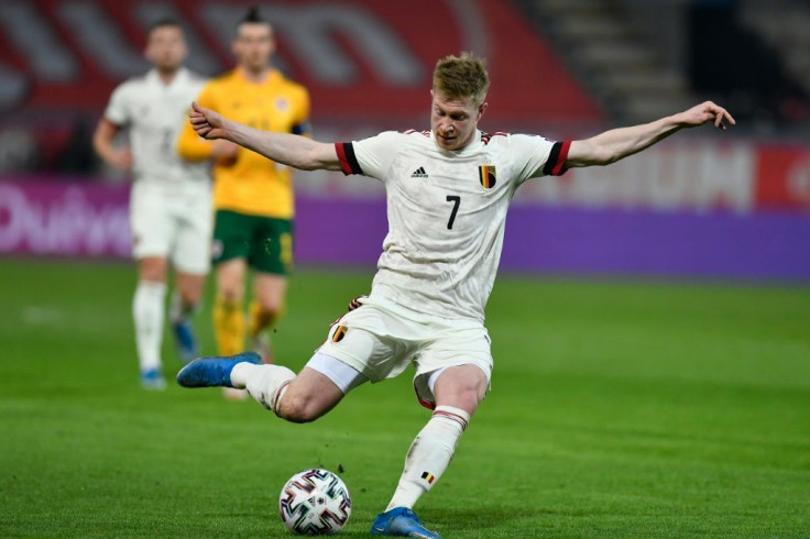 De Bruyne helped Belgium see off Wales