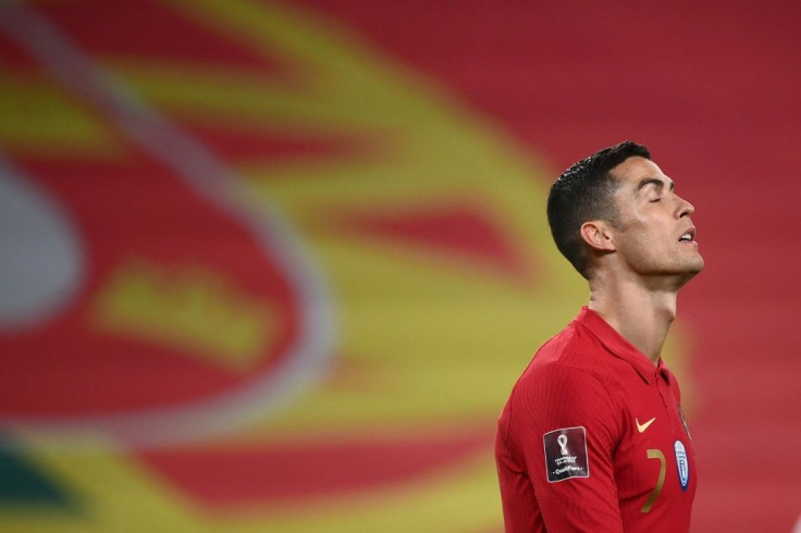 Ronaldo failed to add to his tally of 102 international goals