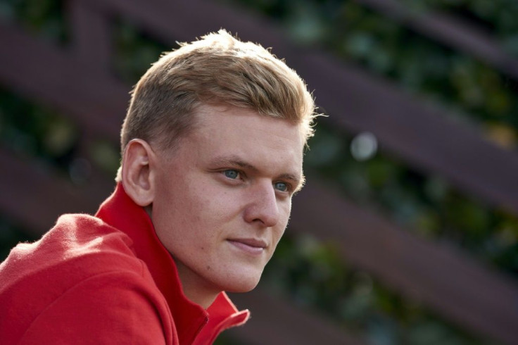 Centre of attention: Mick Schumacher, will make his Formula One debut in Bahrain on Sunday
