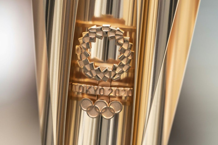 The Olympic torch will be carried by 10,000 runners