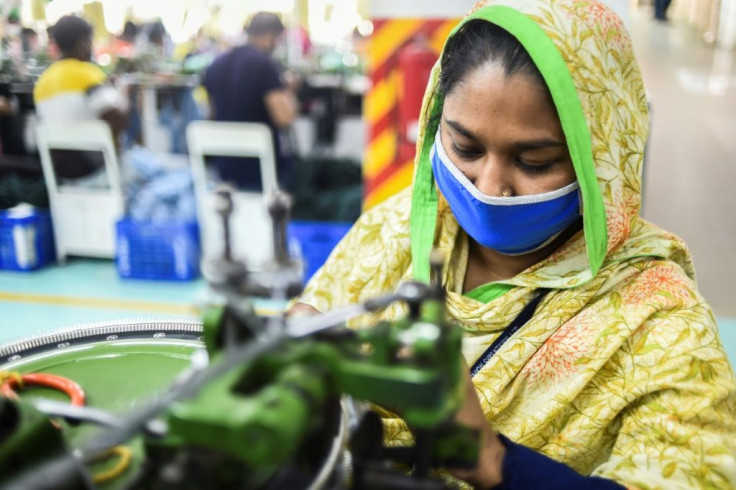 Ruma is part of a three-million-strong army of garment workers who have turned Bangladesh into the world's second-largest clothing exporter