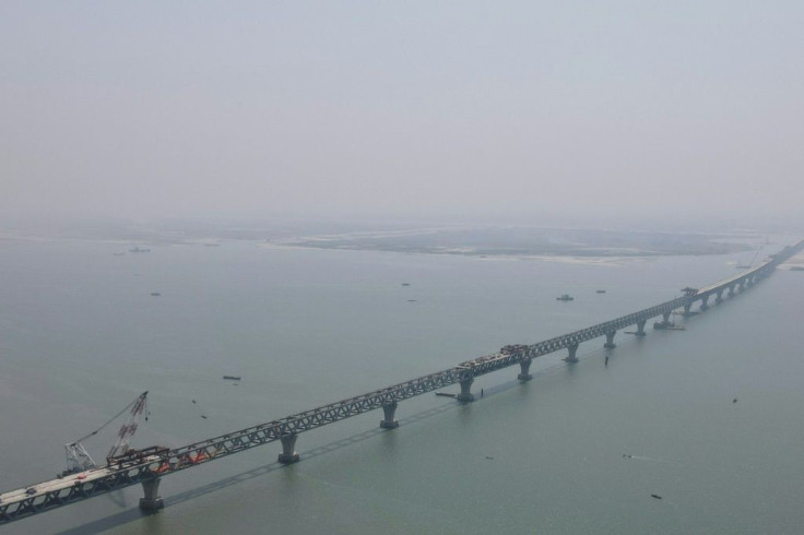 Bangladesh's economy has grown more than seven percent annually over the past decade